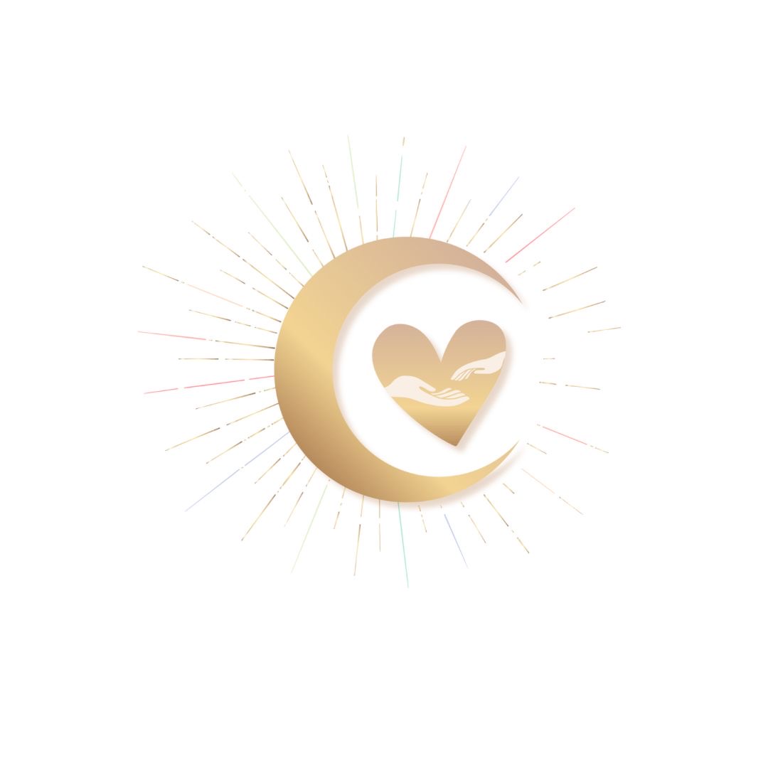 logo association coeur en or
